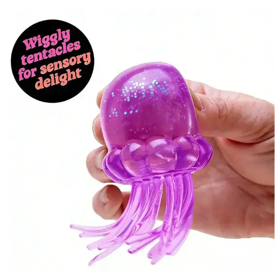 Needoh Jelly Squishy Soft Gel Filled Sensory Squeeze Toy