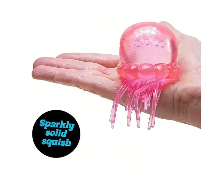Needoh Jelly Squishy Soft Gel Filled Sensory Squeeze Toy