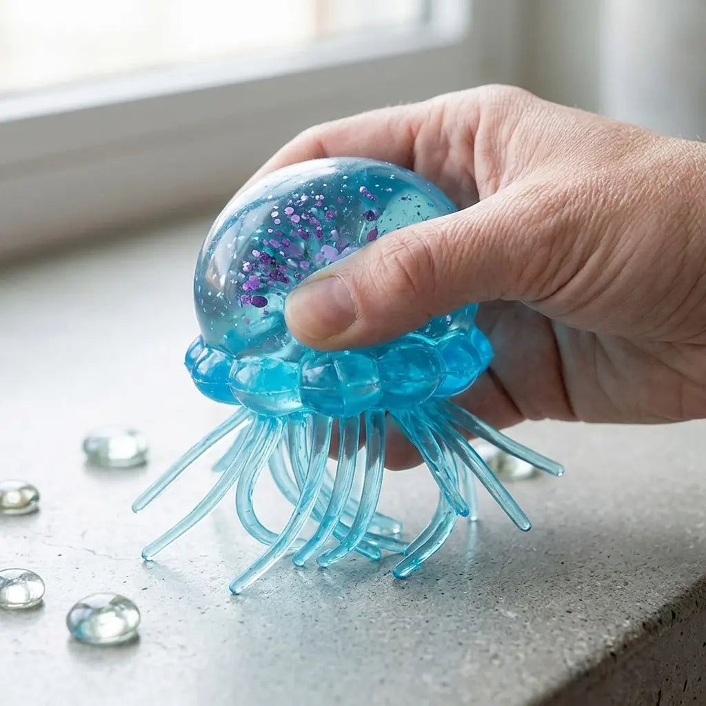 Needoh Jelly Squishy Soft Gel Filled Sensory Squeeze Toy