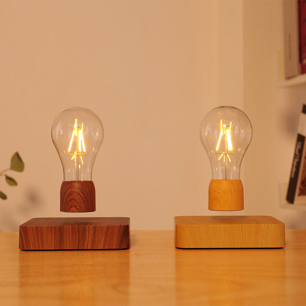 Magnetic Levitating LED Lamp - Wireless, Eco-Friendly & Silent Energy-Saver