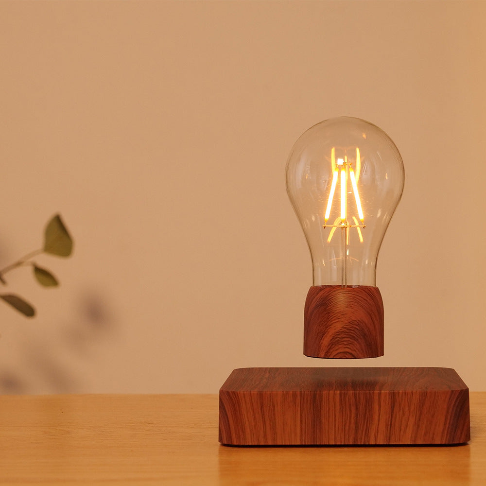 Magnetic Levitating LED Lamp - Wireless, Eco-Friendly & Silent Energy-Saver