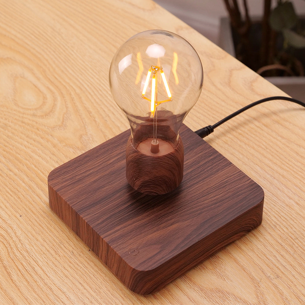 Magnetic Levitating LED Lamp - Wireless, Eco-Friendly & Silent Energy-Saver