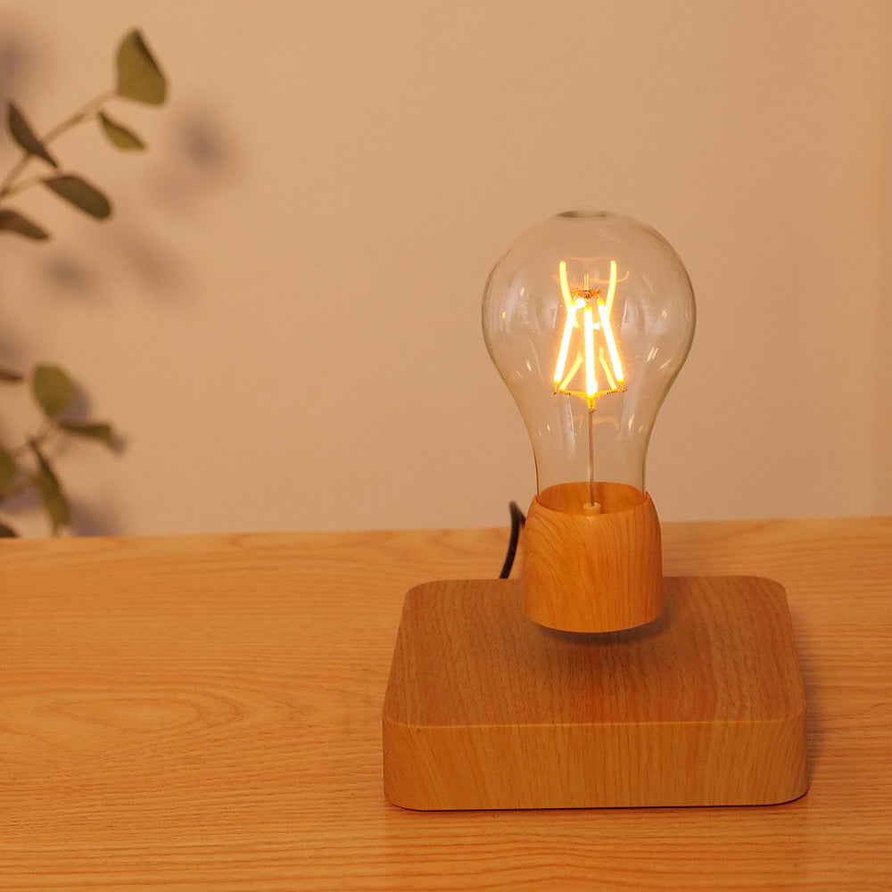 Magnetic Levitating LED Lamp - Wireless, Eco-Friendly & Silent Energy-Saver