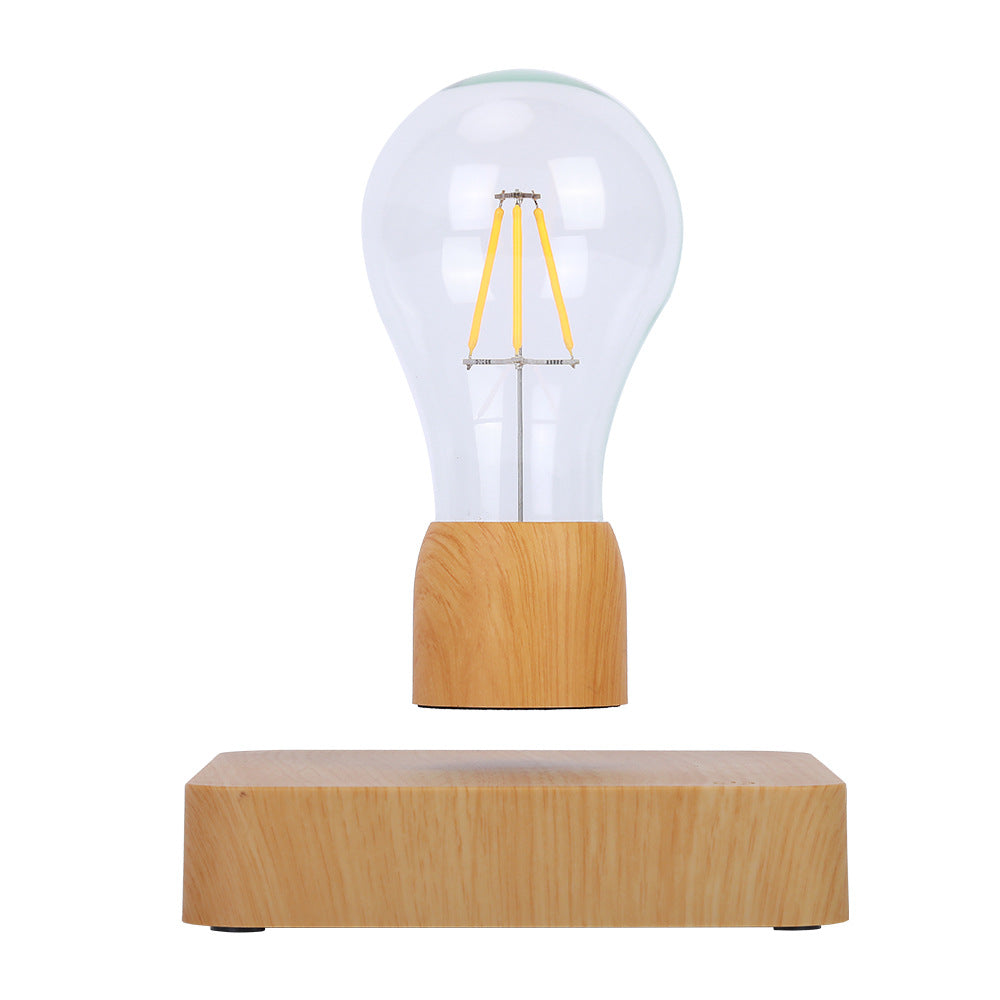 Magnetic Levitating LED Lamp - Wireless, Eco-Friendly & Silent Energy-Saver