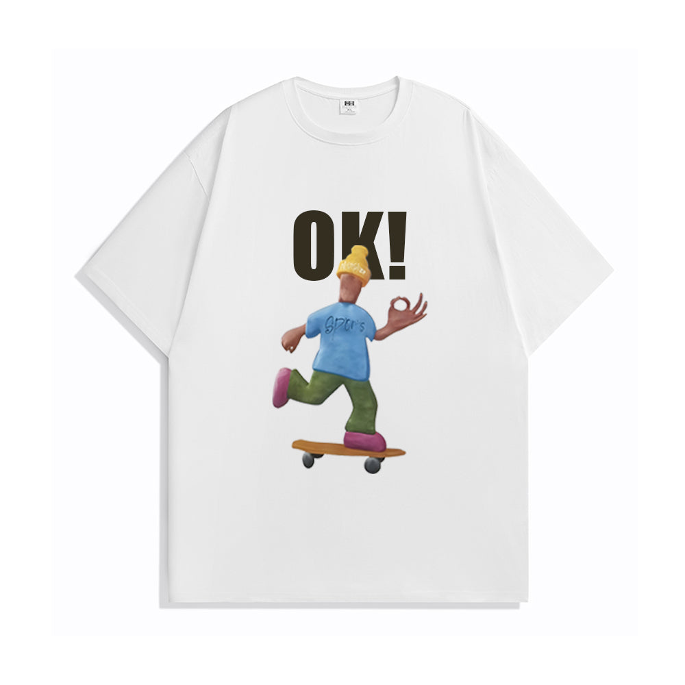 Little Man OK Gesture T-Shirts, Hoodies, Sweatshirts