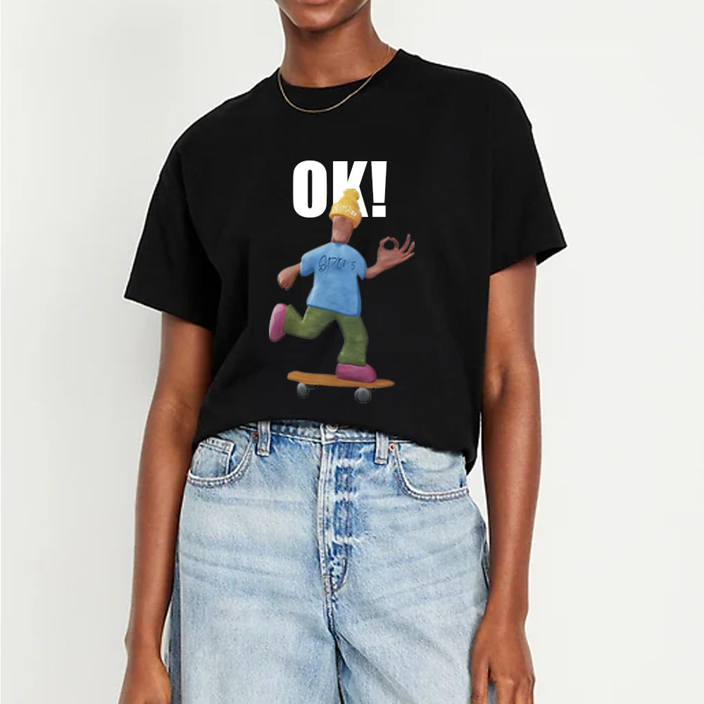 Little Man OK Gesture T-Shirts, Hoodies, Sweatshirts