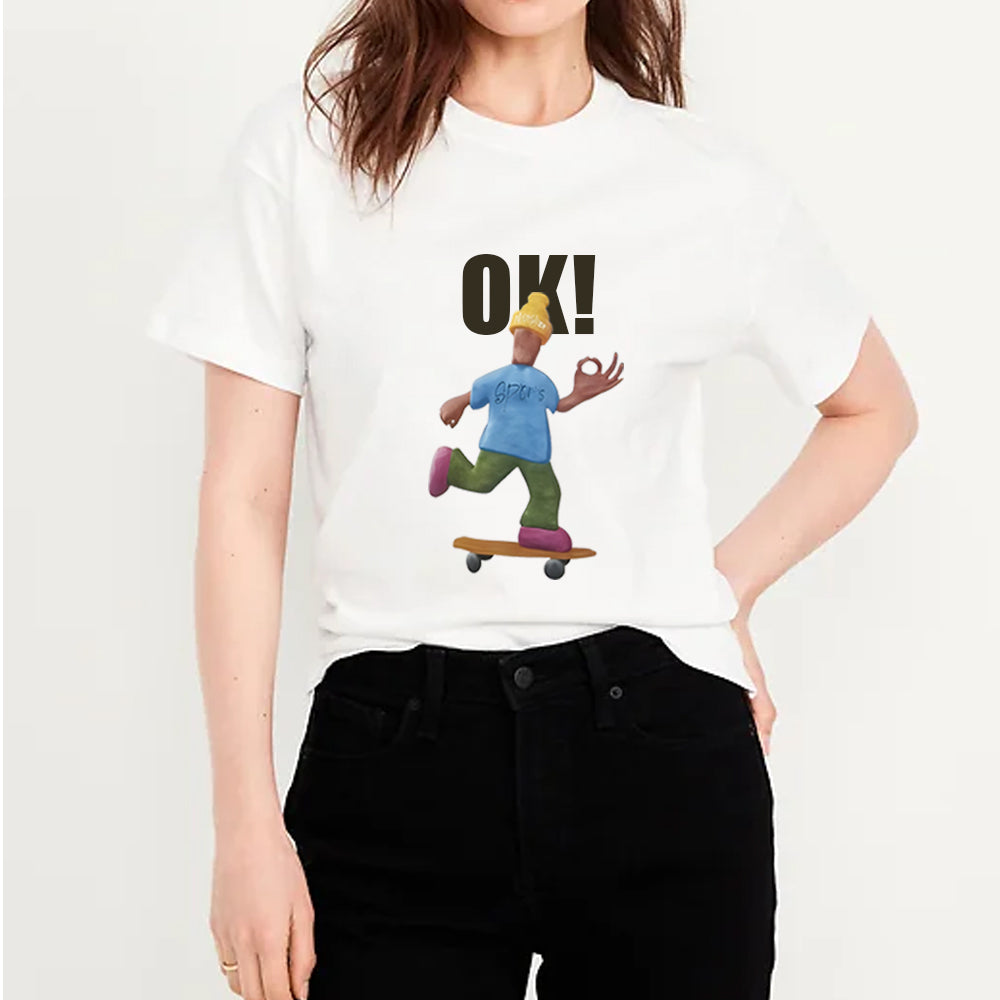 Little Man OK Gesture T-Shirts, Hoodies, Sweatshirts