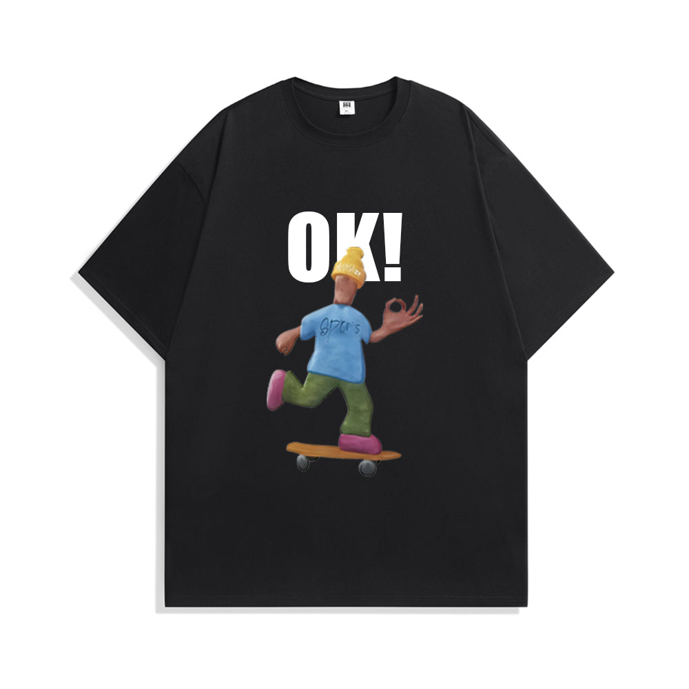 Little Man OK Gesture T-Shirts, Hoodies, Sweatshirts