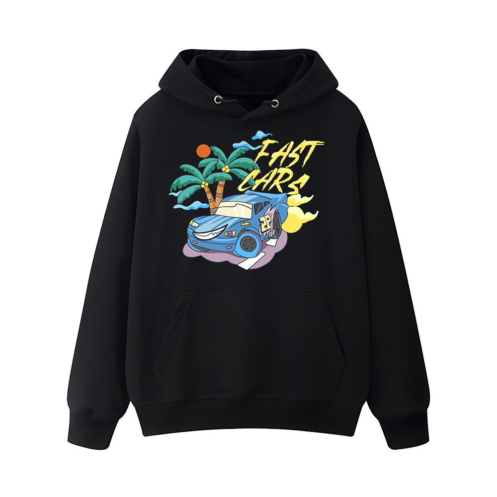 Illustration Car Creative Pattern T-Shirts, Hoodies, Sweatshirts