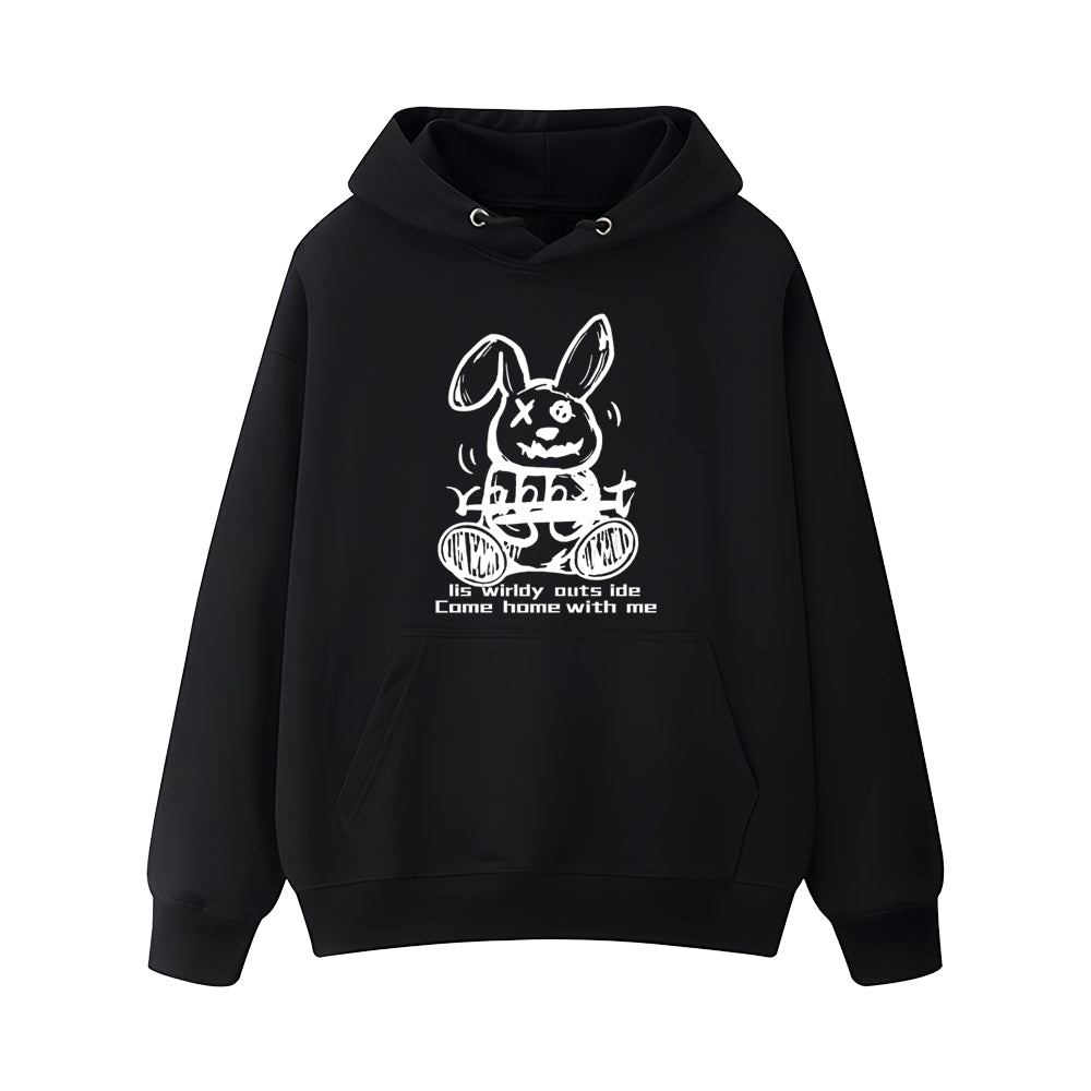 Line Bunny Creative Pattern T-Shirts, Hoodies, Sweatshirts