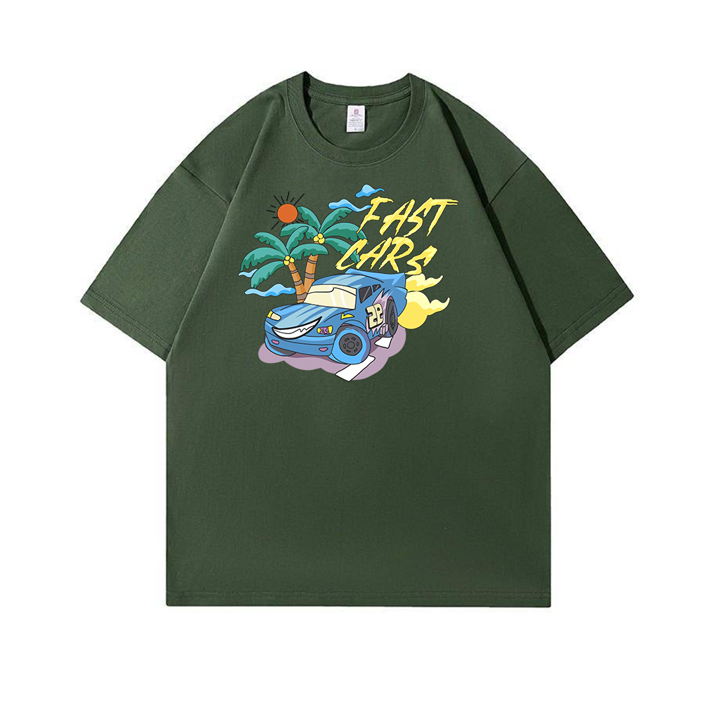 Illustration Car Creative Pattern T-Shirts, Hoodies, Sweatshirts