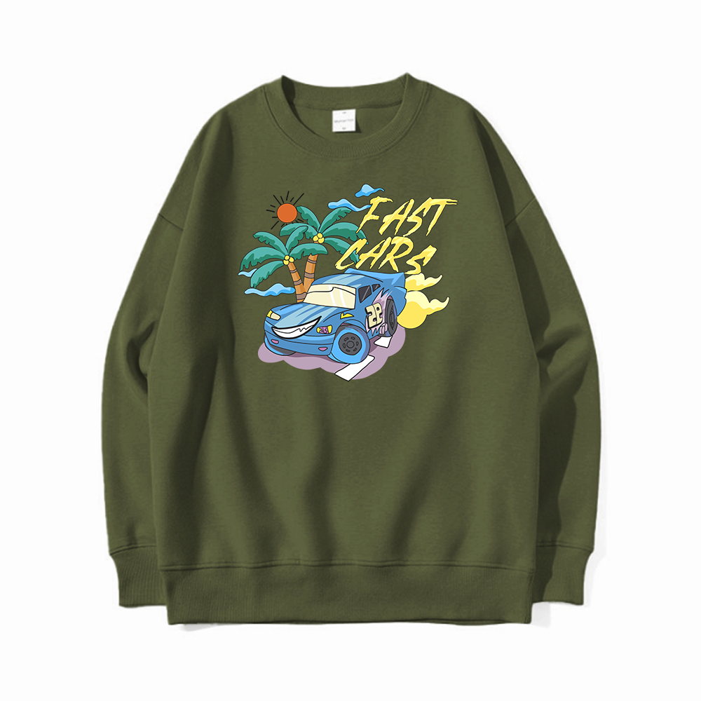 Illustration Car Creative Pattern T-Shirts, Hoodies, Sweatshirts