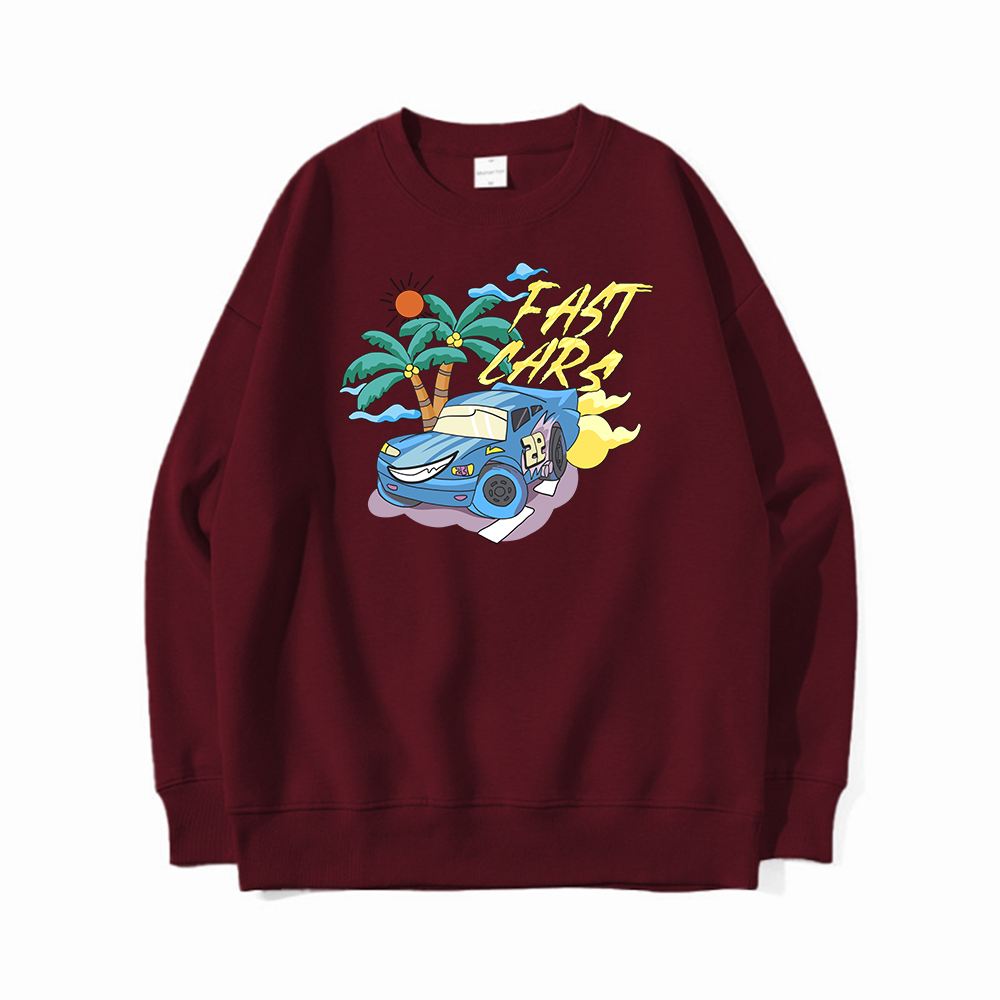 Illustration Car Creative Pattern T-Shirts, Hoodies, Sweatshirts