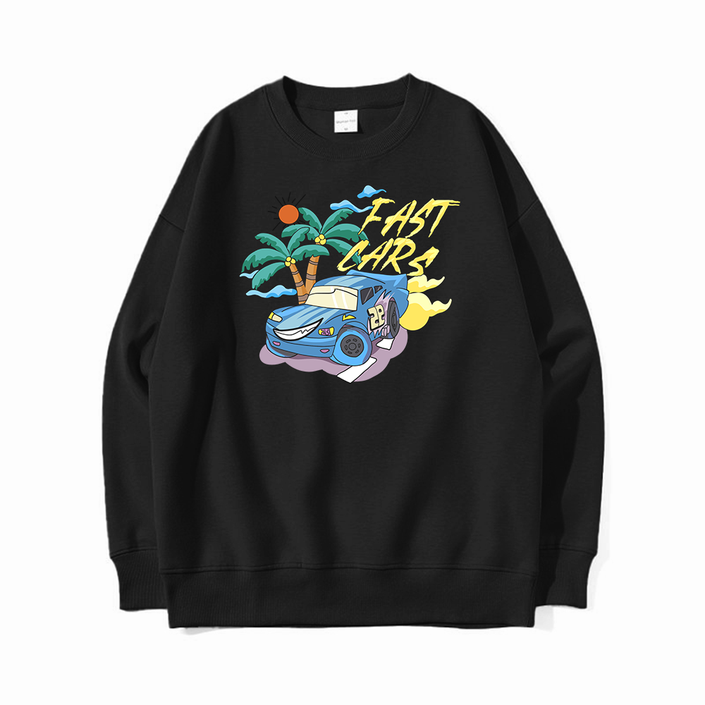 Illustration Car Creative Pattern T-Shirts, Hoodies, Sweatshirts